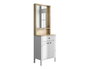 Hanah Home Soporte de Pasillo FRN-20078 Madera y Blanco